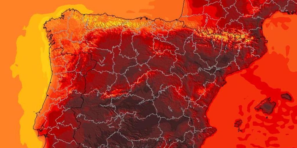 hasta qué día durarán las altas temperaturas