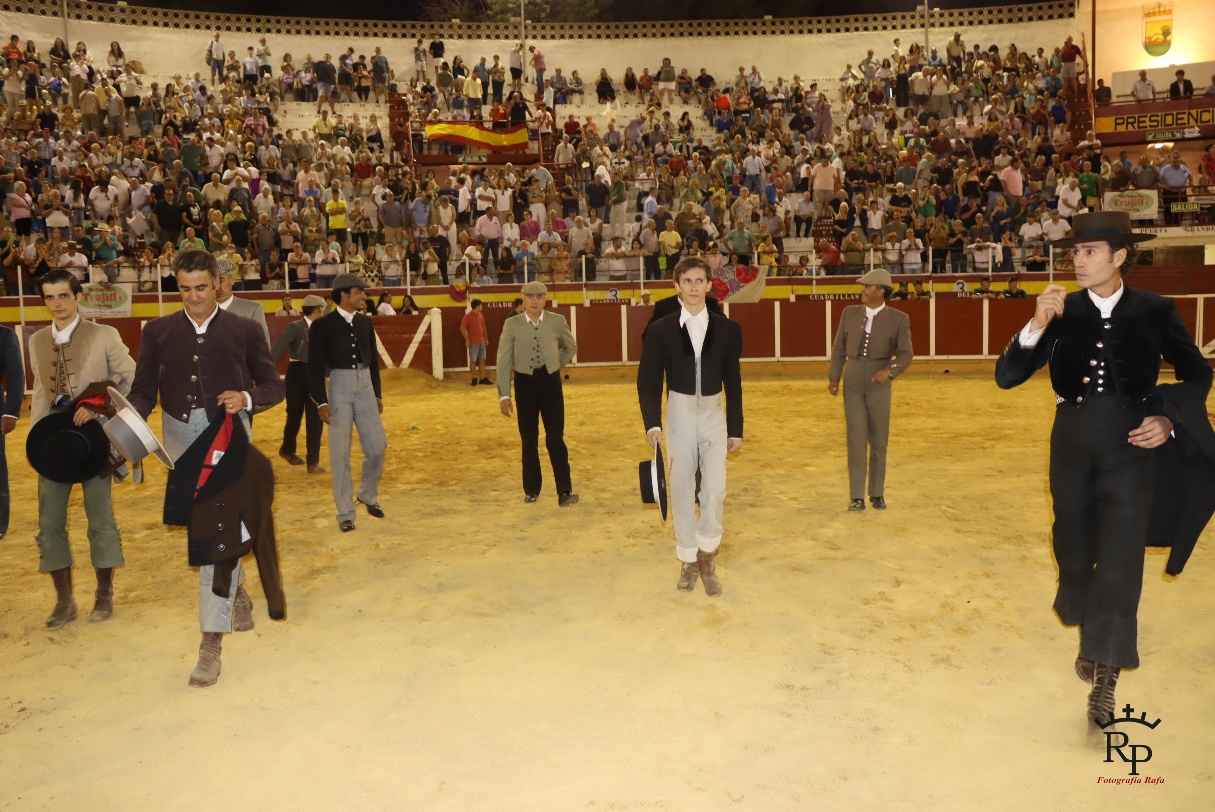 Éxito de público y ambiente en el Festival Taurino Flamenco de Tomelloso