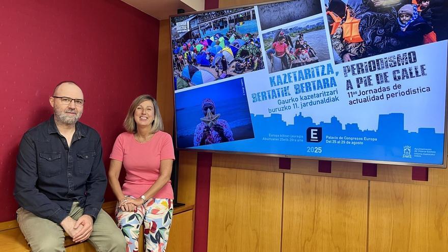 La guerra en Gaza y las medidas de Trump, en las jornadas de 'Periodismo a pie de calle'