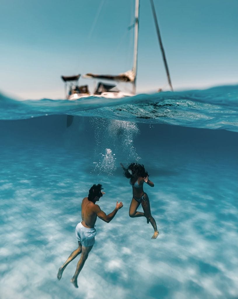 Las idílicas vacaciones de Laura Escanes y Joan Verdú en Menorca