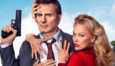 Crítica de 'Agárralo como puedas', la película en la que se enamoraron Liam Neeson y Pamela Anderson