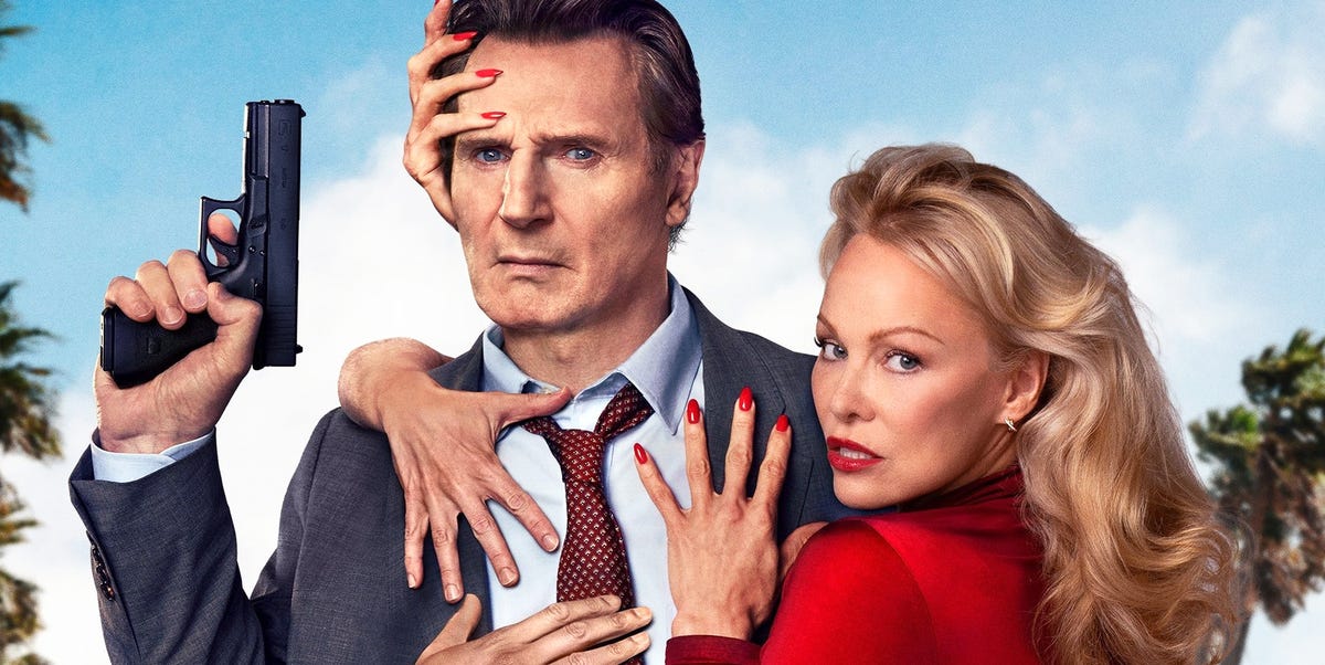 Crítica de 'Agárralo como puedas', la película en la que se enamoraron Liam Neeson y Pamela Anderson