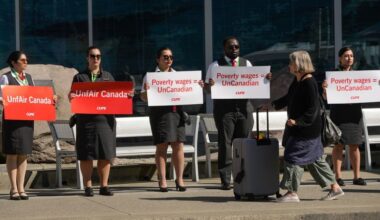 ¿Qué pasó con Air Canada y sus vuelos cancelados? ¿Cómo impactaría una huelga?