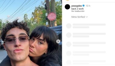 Plex publica por primera vez una foto con Aitana