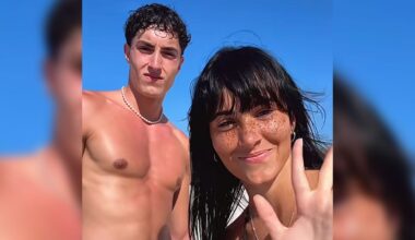 El vídeo viral de las idílicas vacaciones de Aitana y Plex - La Voz de Galicia