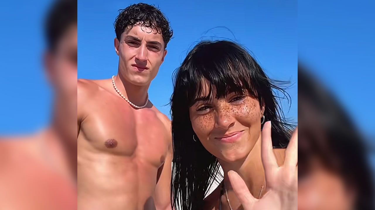 El vídeo viral de las idílicas vacaciones de Aitana y Plex - La Voz de Galicia