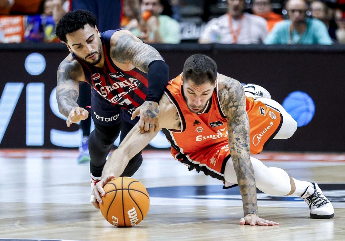 El Baskonia disputará cinco amistosos en su pretemporada