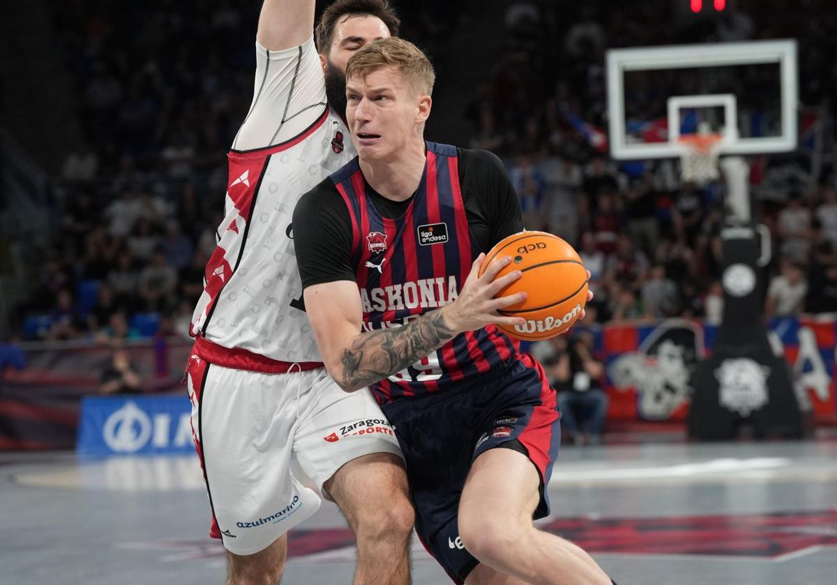 El Baskonia arrancará la ACB en Zaragoza y se estrenará en casa ante el Real Madrid