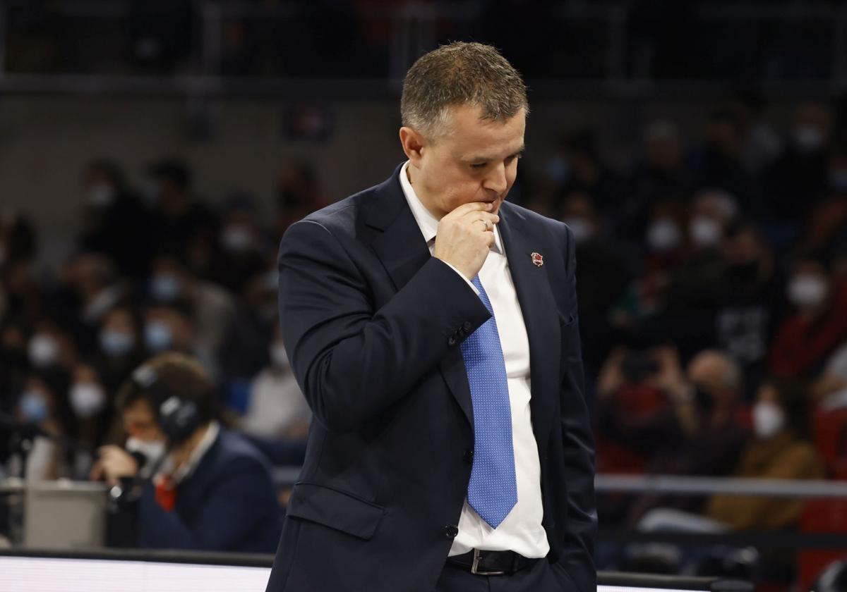 El Baskonia despide a David Gil