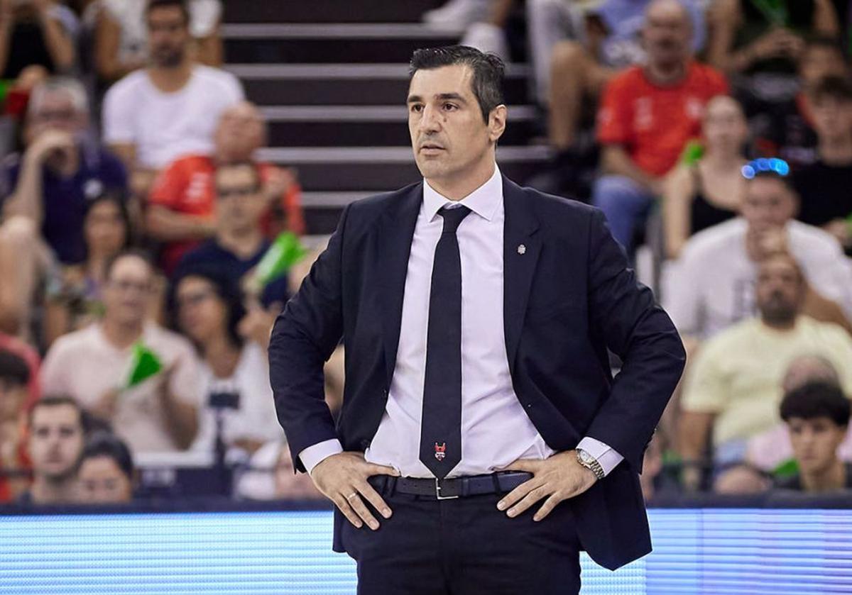 El Baskonia remodela su cuerpo técnico