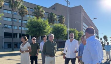 Urbanismo invierte casi un millón de euros en mejorar el entorno del estadio de la Cartuja para los partidos del Betis