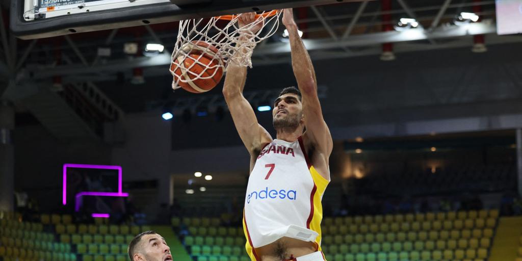 España aplasta a Bosnia y endereza el rumbo en el Eurobasket