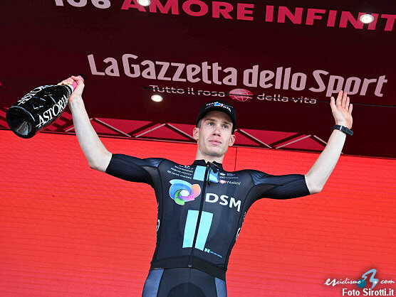 Alberto Dainese regresa al WorldTour con el equipo Soudal-Quick Step