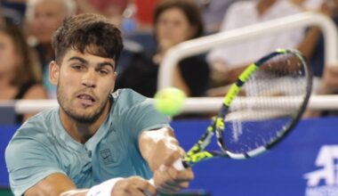 Alcaraz - Rublev | Sigue en directo el partido de cuartos en Cincinnati