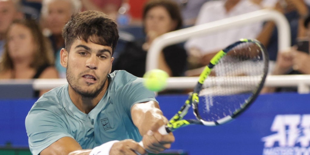 Alcaraz - Rublev | Sigue en directo el partido de cuartos en Cincinnati