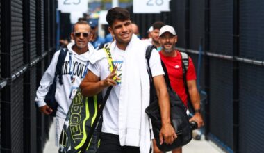 Alcaraz, en Cincinati: «Llego más fuerte»
