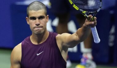 Dónde ver en televisión y online el partido de Alcaraz hoy del US Open y a qué hora juega contra Bellucci