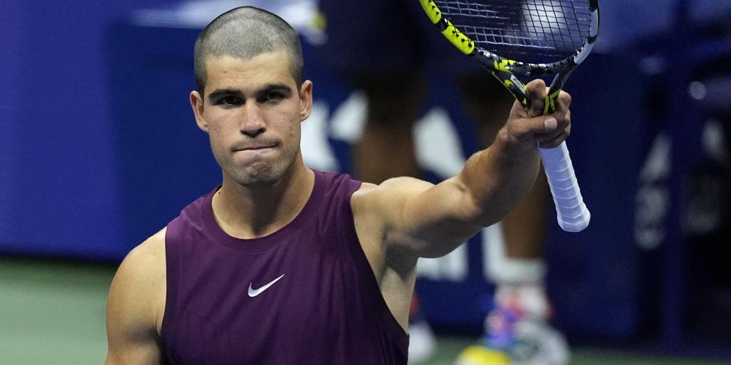 Dónde ver en televisión y online el partido de Alcaraz hoy del US Open y a qué hora juega contra Bellucci