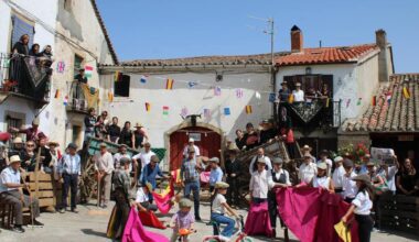 Concurso 'Así somos en mi pueblo': tradición taurina en Aldehuela de la Bóveda