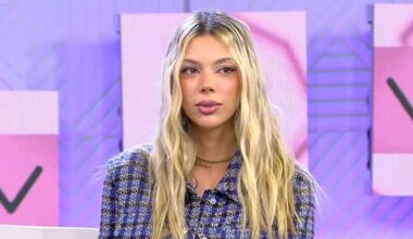 La clara respuesta de Alejandra Rubio cuando le preguntan por el físico de Alessandro Lequio en bañador