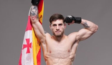 los rumores apuntan al UFC 322 en noviembre