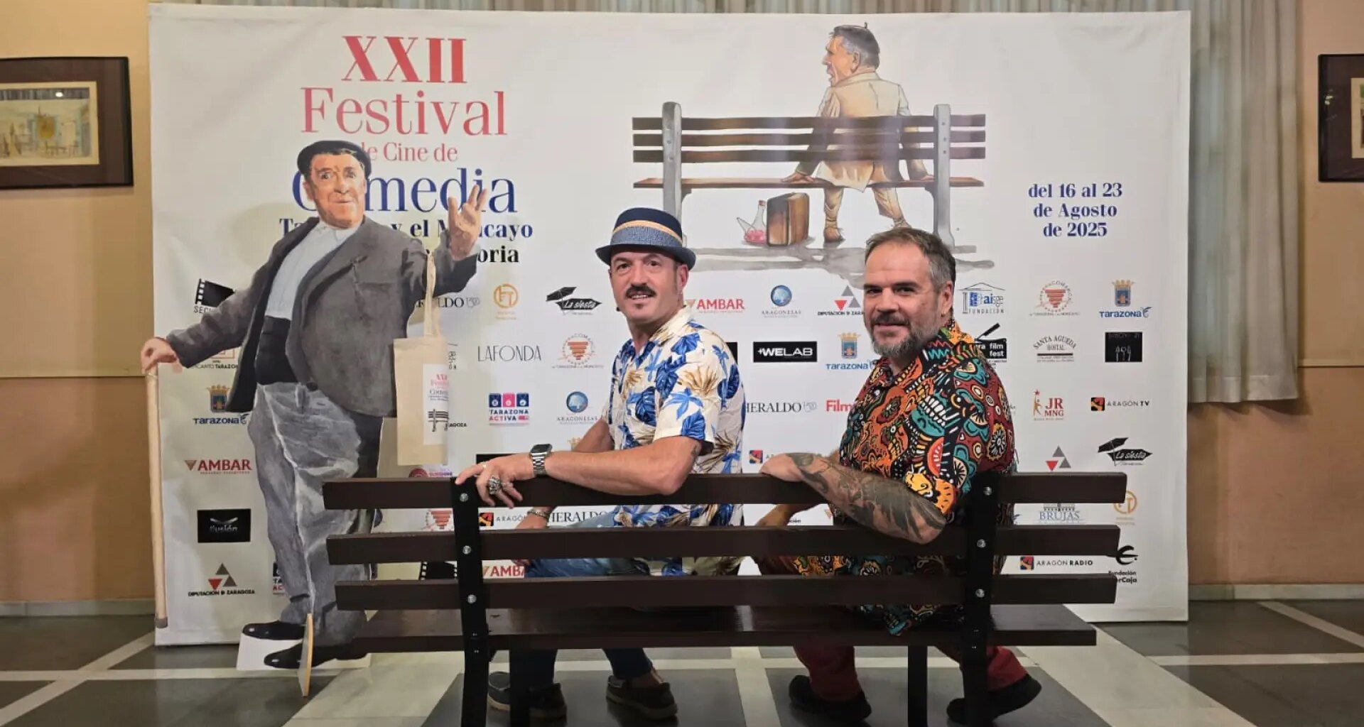 El documental de Álex O’Dogherty e Ivan Karras, en el Festival de Cine de Tarazona