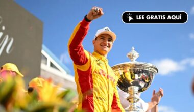 Alex Palou logra su cuarta corona en la Indycar, la ‘Fórmula 1 americana’