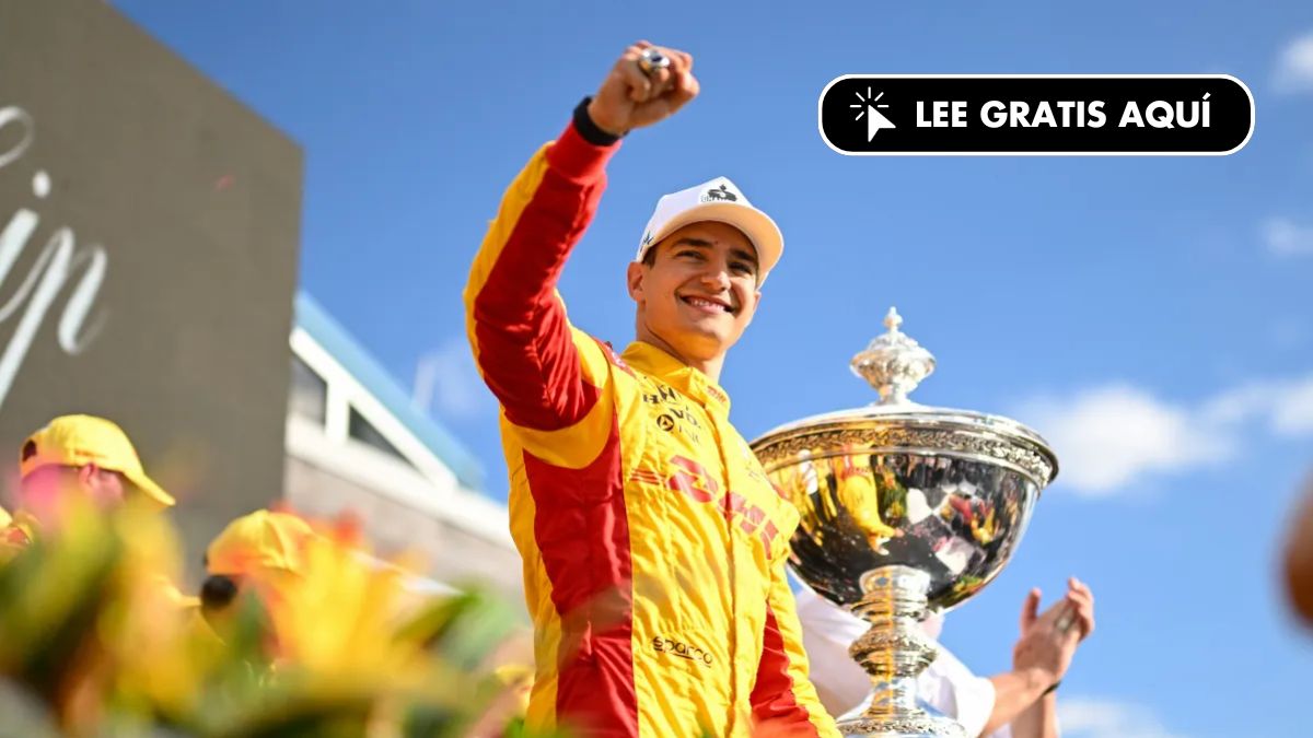 Alex Palou logra su cuarta corona en la Indycar, la ‘Fórmula 1 americana’