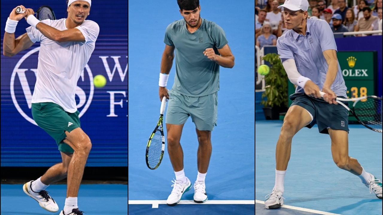 La reflexión de Zverev sobre alcanzar a Alcaraz y Sinner: "Llega Federer, llega Nadal..."