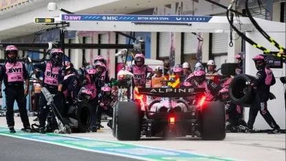 Cómo Alpine arruinó la carrera de Colapinto y por qué sale bien (o mal) un pit-stop Cómo Alpine arruinó la carrera de Colapinto y por qué sale bien (o mal) un pit-stop