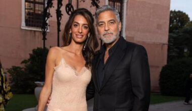 Cinco días con los Clooney por 200.000 euros en el lago de Como