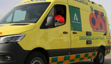 Evacuada al hospital una persona tras un incendio en una vivienda en Huelin