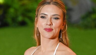 Scarlett Johansson (40), sobre su película con Bill Murray