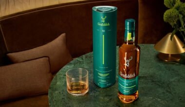 Glenfiddich presenta edición limitada de botellas en colaboración con el equipo Aston Martin de F1