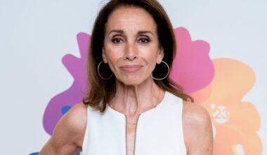 Ana Belén marca estilo en Marbella con su look de concierto