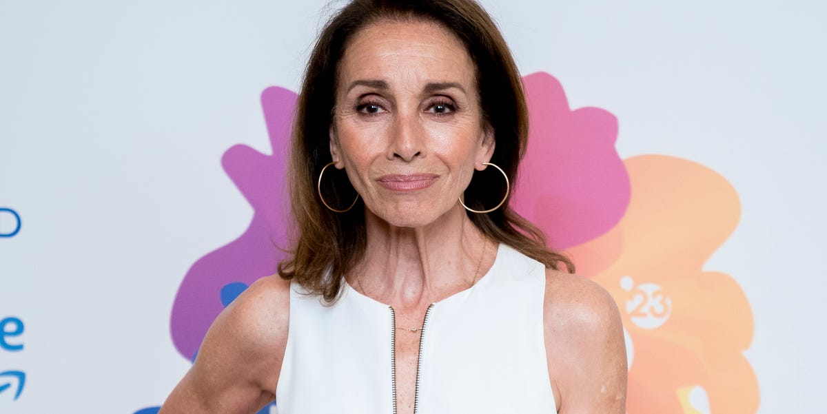 Ana Belén marca estilo en Marbella con su look de concierto