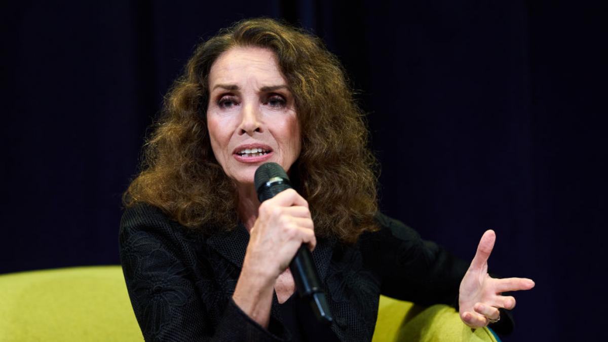 Muy pocos han respondido como lo ha hecho Ana Belén a los que dicen que 'con Franco no se estaba tan mal'
