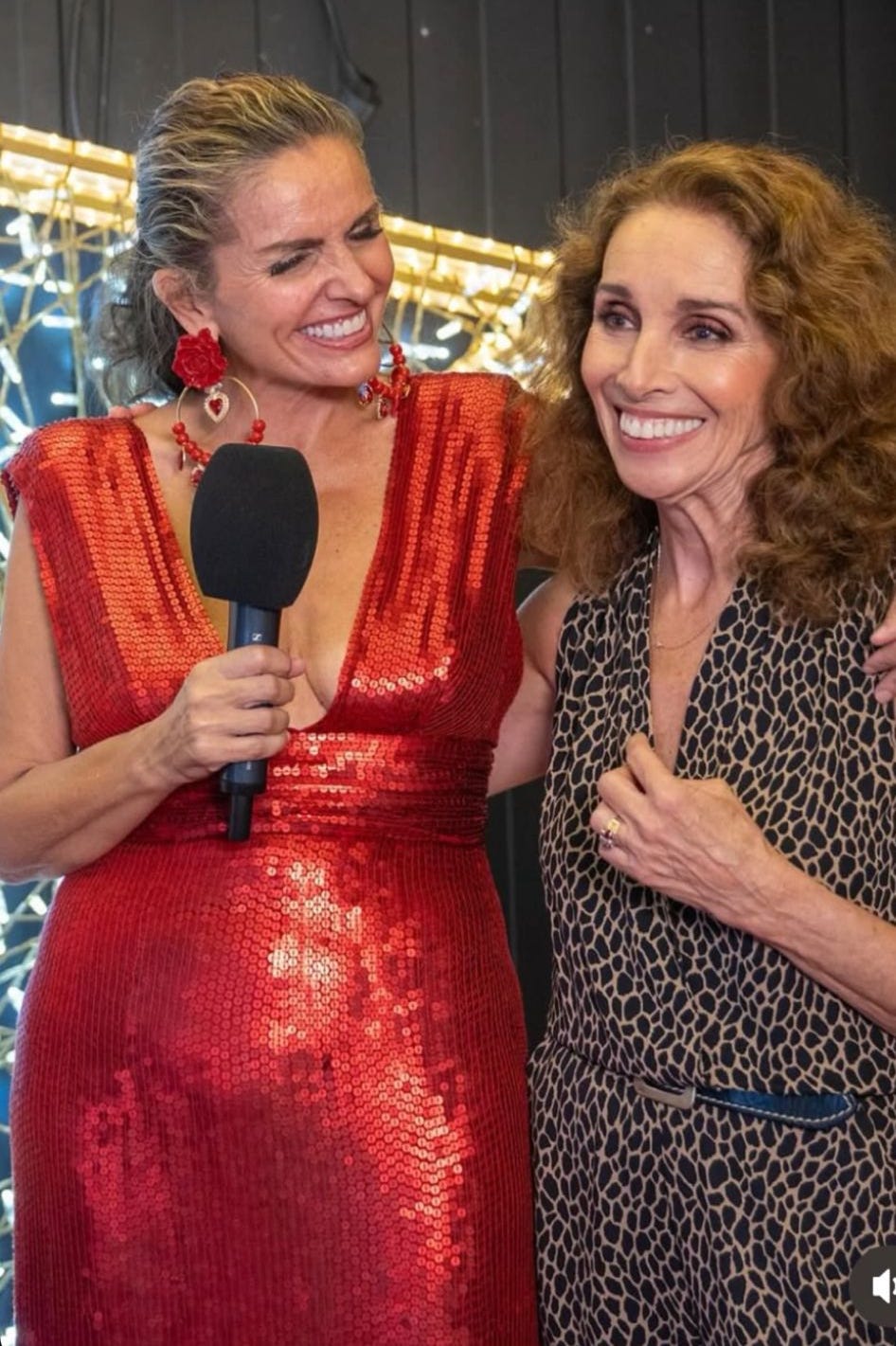 Ana Belén look leopardo ana belén look leopardo