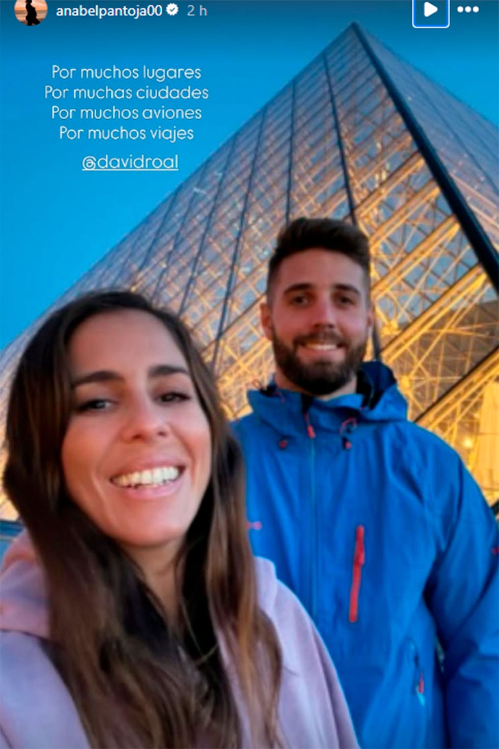 Anabel Pantoja y David Rodriguez anabel pantoja y david rodrguez
