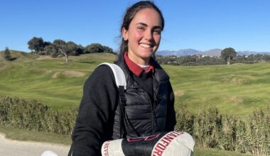 Andrea Revuelta, el alma de otra generación de oro del golf español