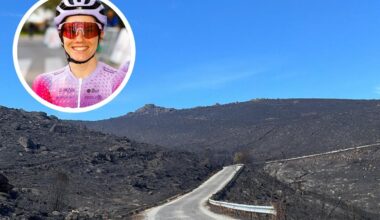 Ane Santesteban: «El paisaje del entrenamiento me transmite ganas de llorar y el humo me obliga a parar»