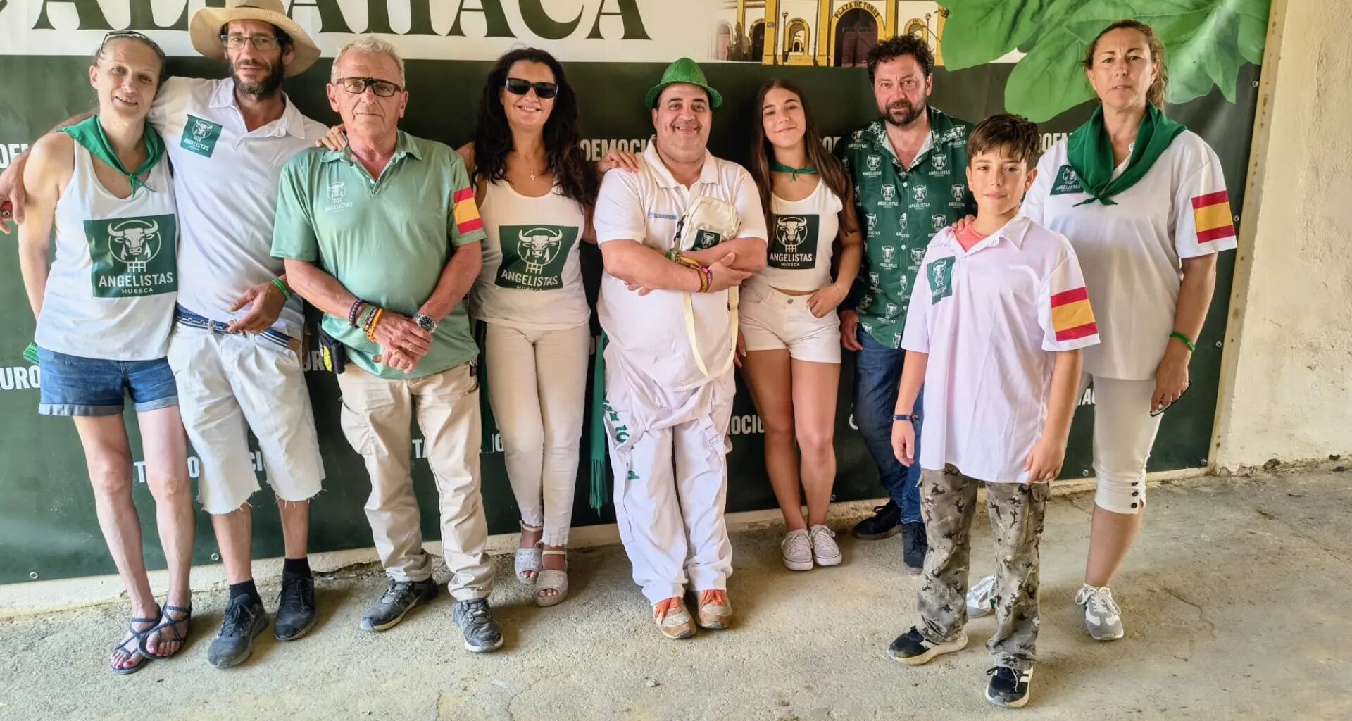 “Angelito” el joven oscense de 12 años que sueña con ser torero “como Padilla”