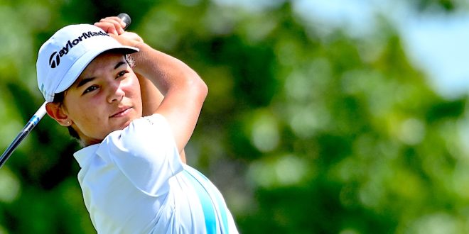 Anna Roldán Sewald, Justo Rosales y Santiago Dedyn, al frente en Termas de Río Hondo GC, en el Tercer Torneo de Menores