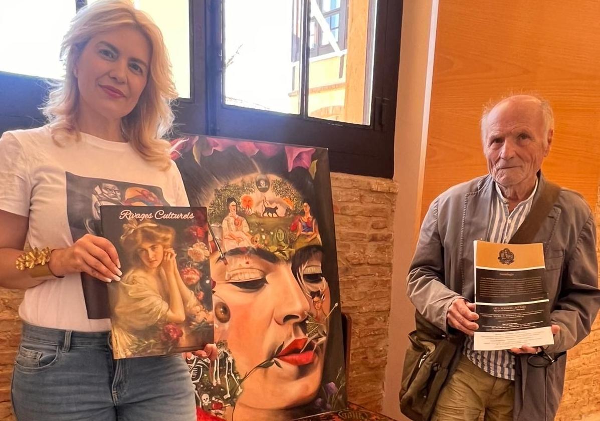 Antonio López ensalza a Frida Kahlo a través de la obra de Rosana Largo