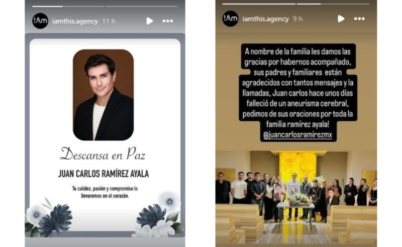Muere Juan Carlos Ramírez, querido actor de La Rosa de Guadalupe; ¿qué le pasó? - anuncio-de-la-muerte-del-actor-juan-carlos-ramirez
