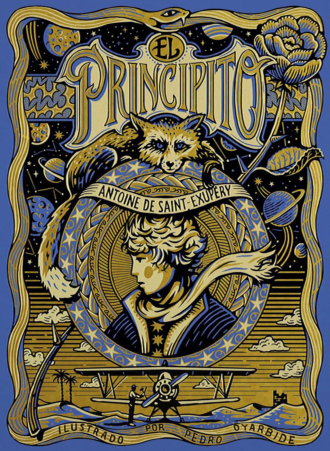 Imagen secundaria 2 - 'El Principito' del siglo XXI nace en Ruzafa
