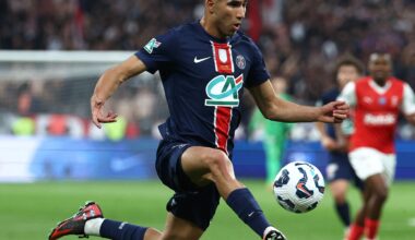 La fiscalía francesa solicita la imputación de Achraf Hakimi por violación