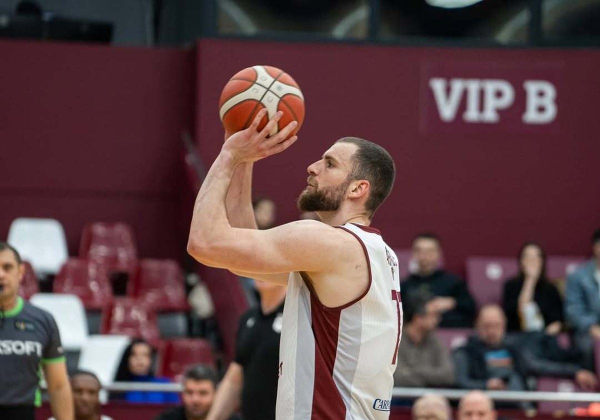 Mladen Armus completa la plantilla del Súper Agropal Palencia