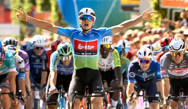 Arnaud De Lie conquista en Leuven el Renewi Tour 2025 con victoria de etapa incluida