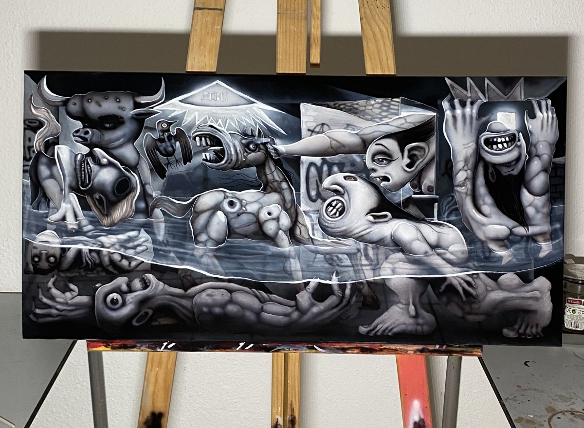 20:11, obra del artista Napol -